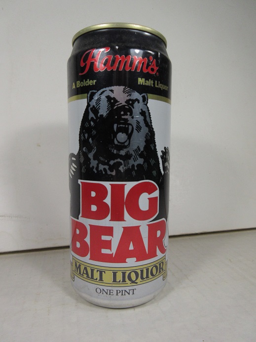 Hamm's Big Bear Malt Liquor - 16oz